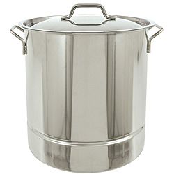 Bayou Classic Tri ply 16 gallon Stainless Steel Stockpot