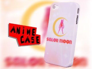 iPhone 4 & 4S HARD CASE anime Sailor Moon + FREE Screen Protector (C274 0007) Cell Phones & Accessories