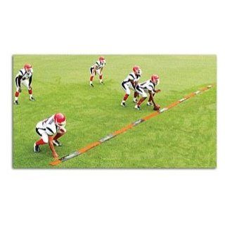 Fisher Athletic Offensive / Defensive Line Up Marker  Football Yard Markers  Sports & Outdoors