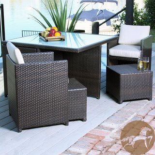 Christopher Knight Home Beaumont 9 piece Outdoor Seating Set Christopher Knight Home Sofas, Chairs & Sectionals