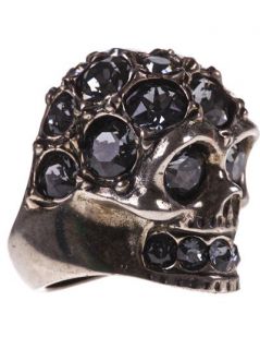 Alexander Mcqueen 'skull' Ring