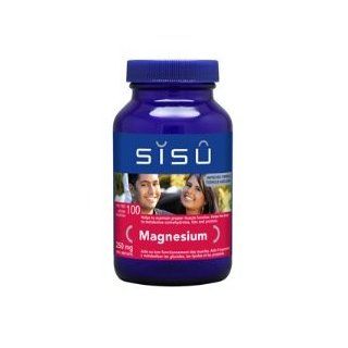 Magnesium Cit. 250mg+Malic Acid 265mg(100Capsules) Brand Sisu Health & Personal Care