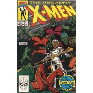 The Uncanny X Men #265 Chris Claremont, Bill Jaaska and Joe Rubinstein Books