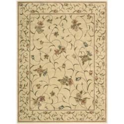 Nourison Summerfield Traditional Ivory Rug (56 X 75)