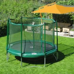 Kidwise Jumpfree 12 foot Trampoline With Safety Enclosure