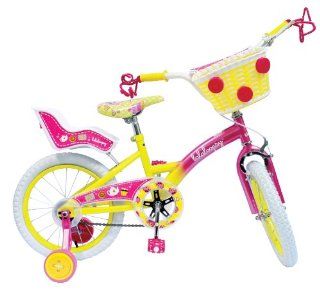 Lalaloopsy Bike, Pink and Yellow, 16 Inch  Comfort Bicycles  Sports & Outdoors