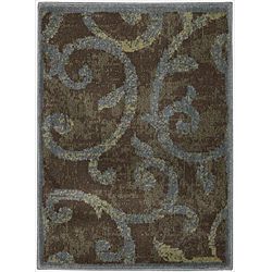 Nourison Expressions Multicolor Scroll Rug (2 X 29)