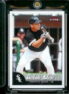 2007 Fleer Baseball # 266 Tadahito Iguchi   White Sox   MLB Trading Card at 's Sports Collectibles Store