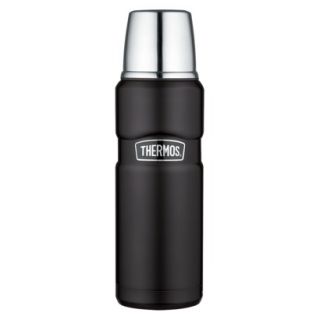 Thermos Stainless King Bottle   Matte Black (.5L)