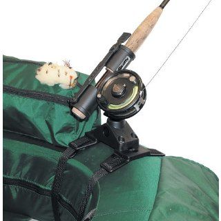 Scotty 267 Fly Rod Holder w/266 Float Tube Mount Sports & Outdoors