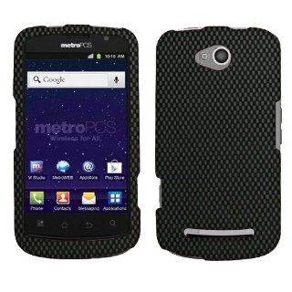 Hard Crystal Plastic Protector Snap On Cover Case For Coolpad Quattro 4G 5860E   Carbon Fiber Cell Phones & Accessories