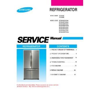 Samsung RF266AEPN/XAA Service manual Samsung Books