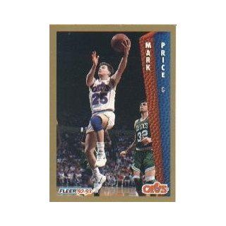 1992 93 Fleer #43 Mark Price at 's Sports Collectibles Store