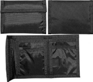 Black Nylon Commando Army Wallet Clothing