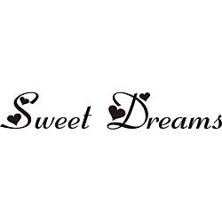 Sweet Dreams Vinyl Wall Art Quote