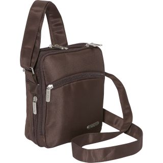 Travelon 3 Compartment Expandable Shoulder Bag