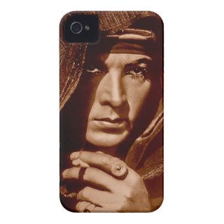 Rudolph Valentino The Sheik iPhone 4 Cases