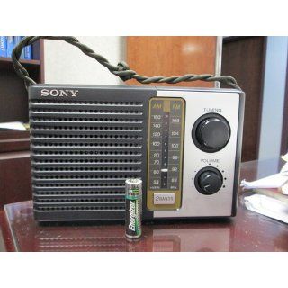 Sony Icf f10 Fm/am Two 2 Band Am Fm Portable Battery Transistor Radio Electronics