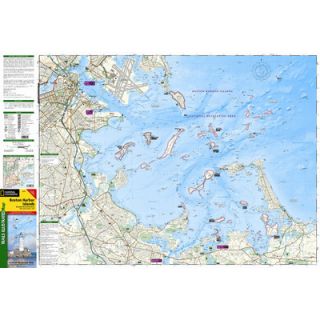 National Geographic Maps Trails Illustrated Map Boston Harbor Islands