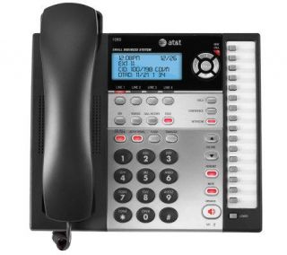AT&T 1080 Corded 4 Line Telephone w/ Digital Answering System —