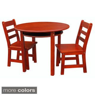 Childrens Round Table And Chair Set
