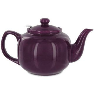 San Remo 6 Cup Infuser Teapot   Plum Kitchen & Dining
