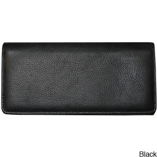 Dopp Roma Leather Expandable Clutch
