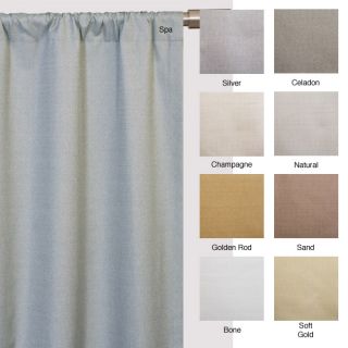 Trilogy Rod Pocket 96 inch Casual Curtain Panel