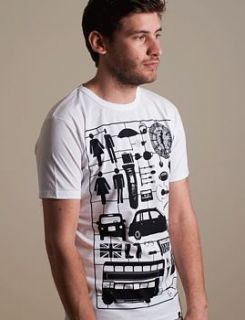 airfix london design t shirt by victoria eggs