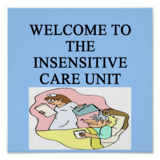 intensive care unit poster