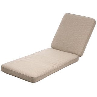 Sun Lounger Cushion Set made with Sunbrella Fabric Outdoor Cushions & Pillows