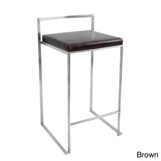 Stainless Steel Modern Counter Stool