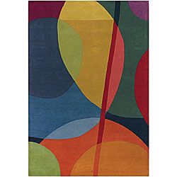 Hand tufted Erima Multicolor Wool Rug (5x76)