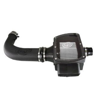 S&B 75 5020D Cold Air Intake Ford F 150 V8 (Dry Disposable Filter) Automotive