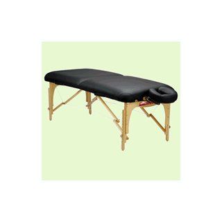 Stronglite Standard Plus Portable Massage Table Pkg   Black Health & Personal Care