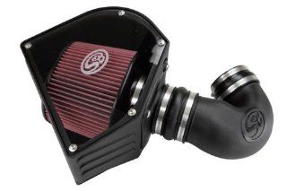 S&B 75 5044 Cold Air Intake Kit Dodge Ram 2500 3500 (Cleanable, 8 ply Cotton Filter) Automotive