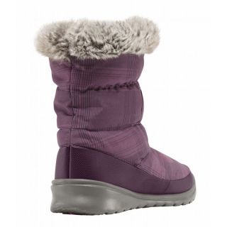 The North Face Nuptse Bootie Fur IV Boots Baroque Purple/Graphite Grey   Womens