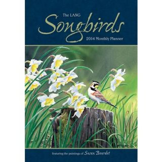 Lang Songbirds 2014 Monthly Planner
