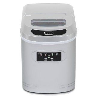 Whynter IMC 270MS Compact Ice Maker, 27 Pound, Metallic Silver Appliances