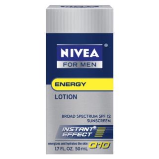 NIVEA for Men Energy Lotion SPF 12 with Q10   1.