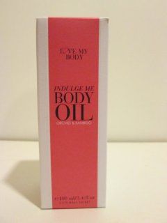 Victoria's Secret Love My Body Indulge Me Body Oil 3.4 Oz Orchid & Bamboo  Beauty