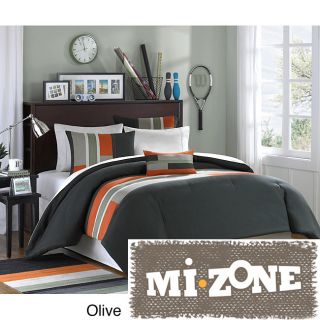 Mizone Circuit 4 piece Comforter Set