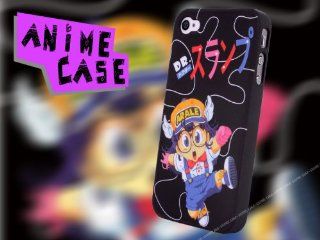 iPhone 4 & 4S HARD CASE anime Dr.Slump + FREE Screen Protector (C281 0003) Cell Phones & Accessories