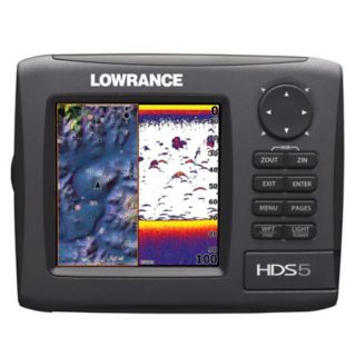 Lowrance HDS 5 Gen2 Fishfinder/Chartplotter Nautic Insight (50/200 kHz) 97880