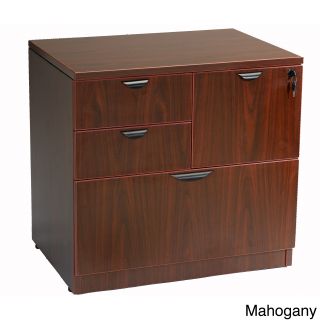 Boss Cherry Or Mahogany Finished Combo Lateral File