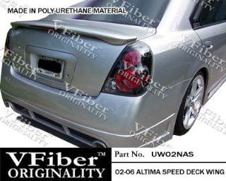 2002 2006 Nissan Altima 4dr Vfiber Urethane Body Kit Speed Wings  Spoilers (FRP) Automotive