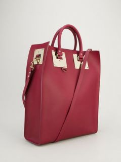 Sophie Hulme Soft Leather Tote Bag
