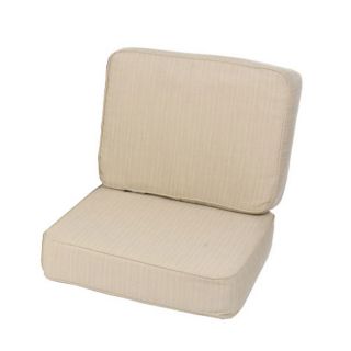 Uv resistant Armchair Cushion Set Made With Sunbrella Fabric