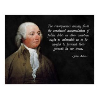 John Adams Debt Posters