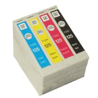 Epson 125 Ink Cartridge Combo Pack (T125120 BCS) Electronics